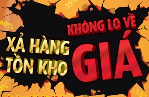 xả kho